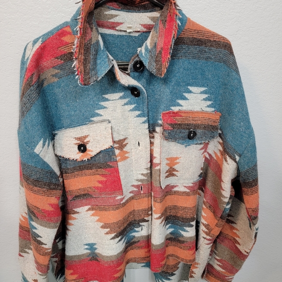 Western/Aztec jacket - Picture 6 of 6